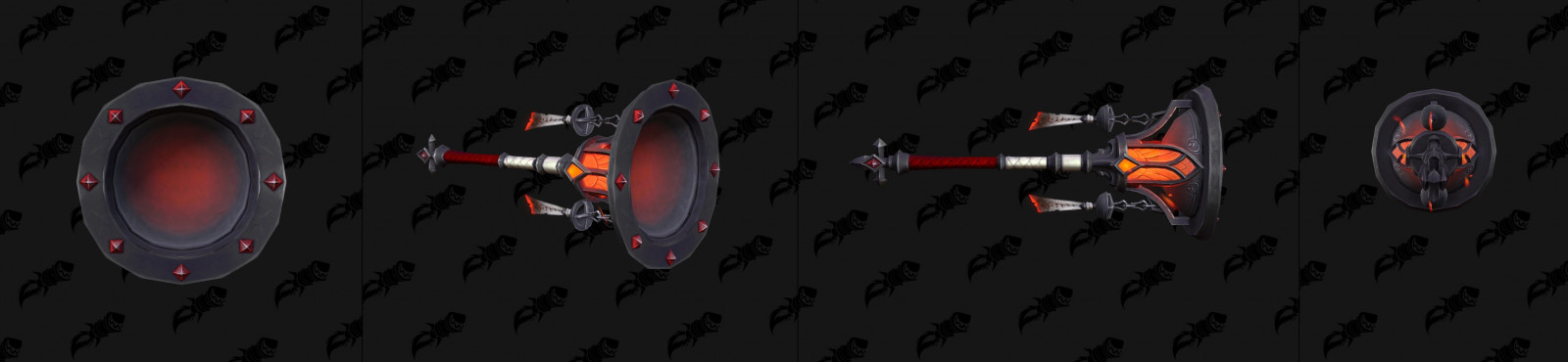 WoW Midnight Waffenmodell Stab