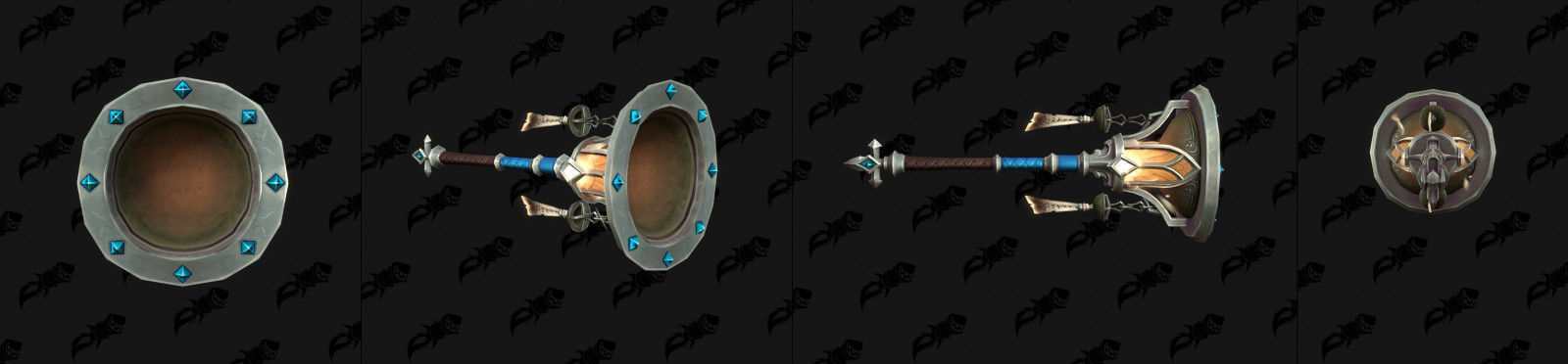WoW Midnight Waffenmodell Stab