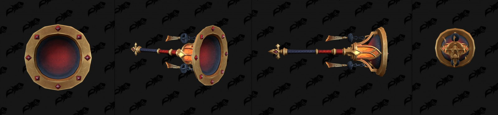 WoW Midnight Waffenmodell Stab