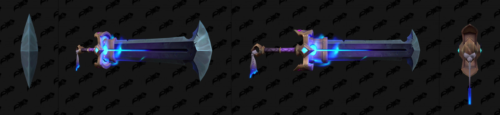 WoW Midnight Waffenmodell Zweihandschwert