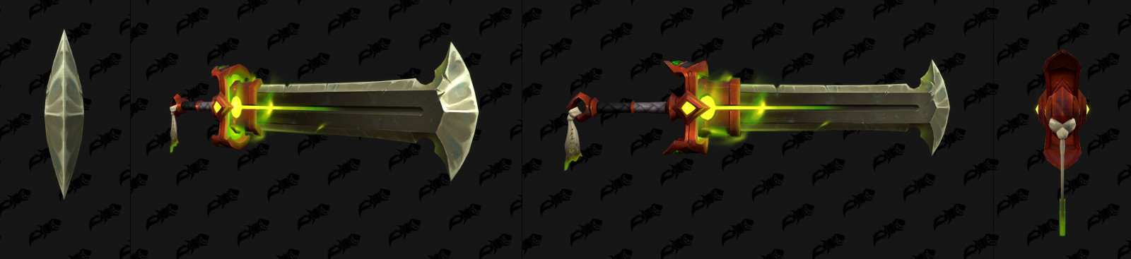 WoW Midnight Waffenmodell Zweihandschwert