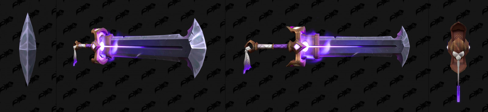 WoW Midnight Waffenmodell Zweihandschwert