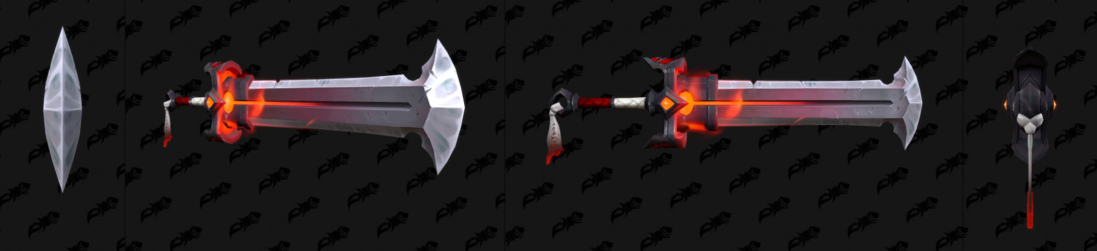 WoW Midnight Waffenmodell Zweihandschwert
