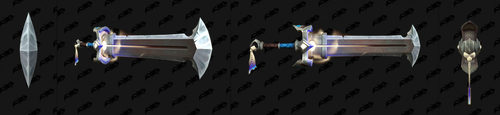 WoW Midnight Waffenmodell Zweihandschwert