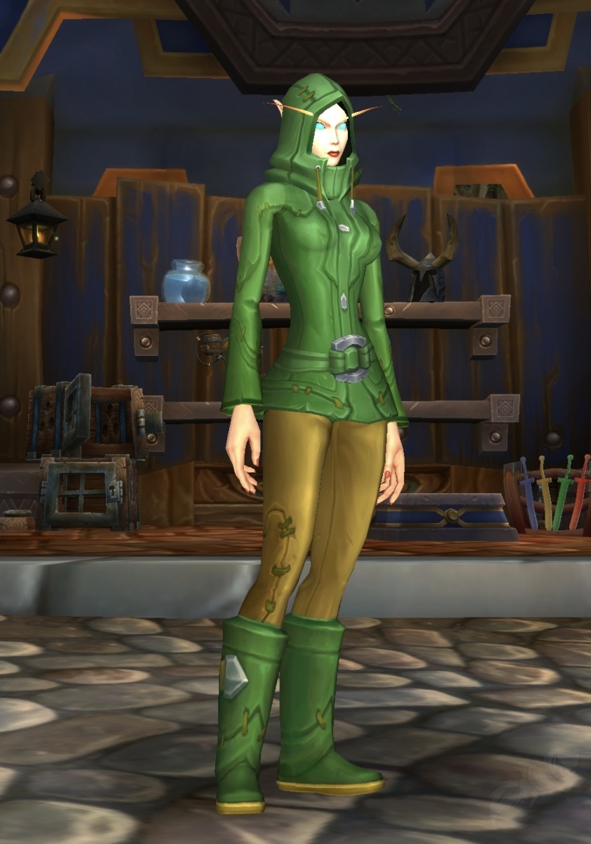 Ensemble: Girded Mist Attire - Item - 12.0.5 PTR
