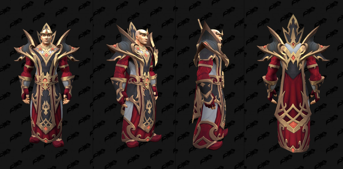 Blood Elf Cloth Questing Gear 1