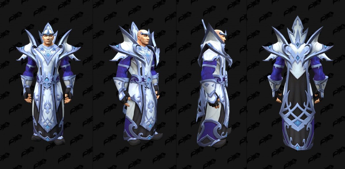 Blood Elf Cloth Questing Gear 2