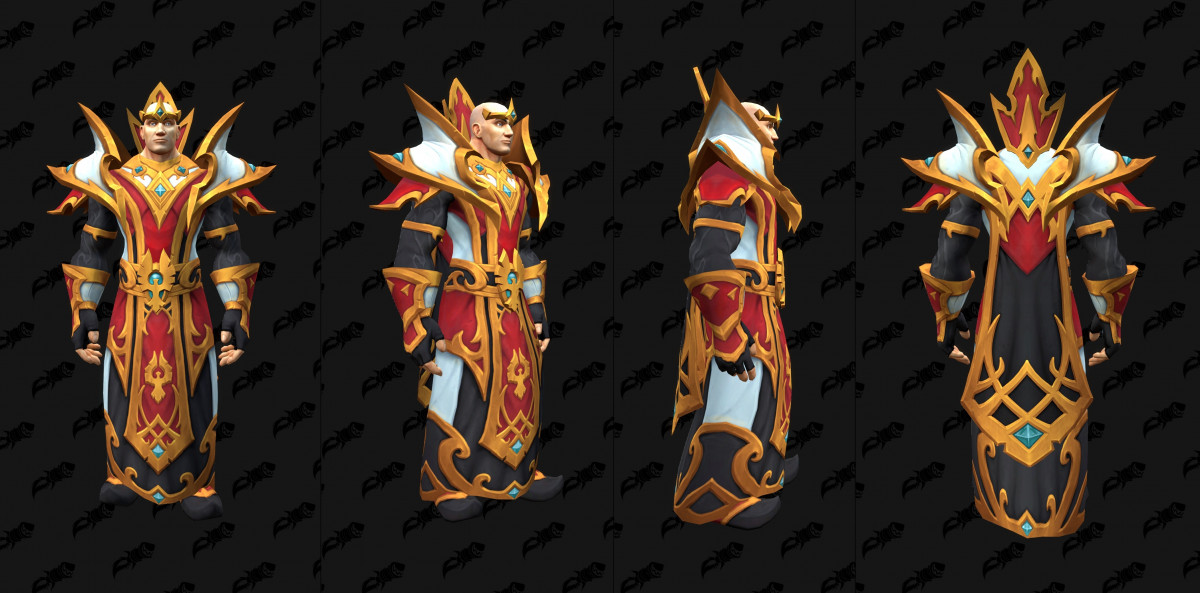Blood Elf Cloth Questing Gear 3