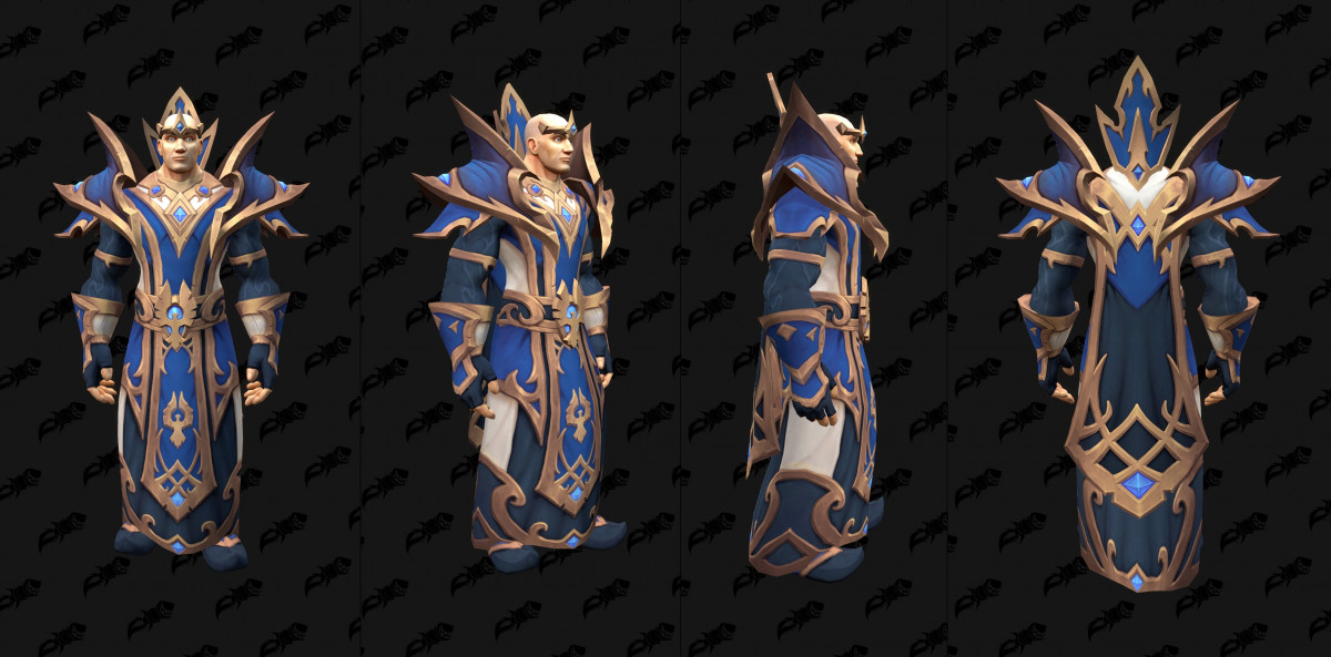 Blood Elf Cloth Questing Gear 4