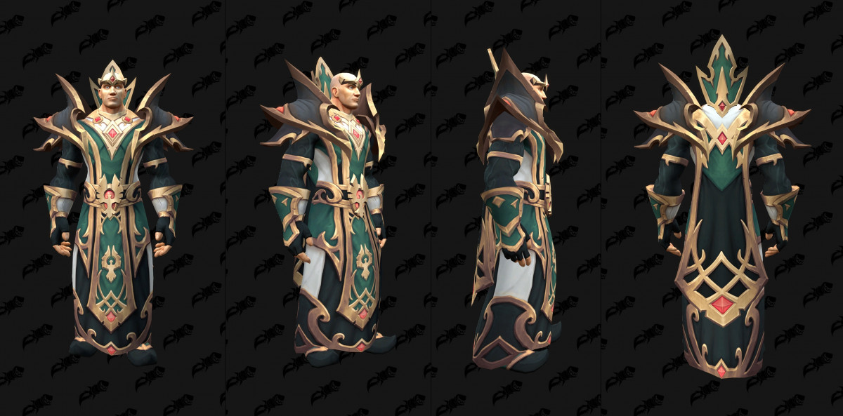 Blood Elf Cloth Questing Gear 5
