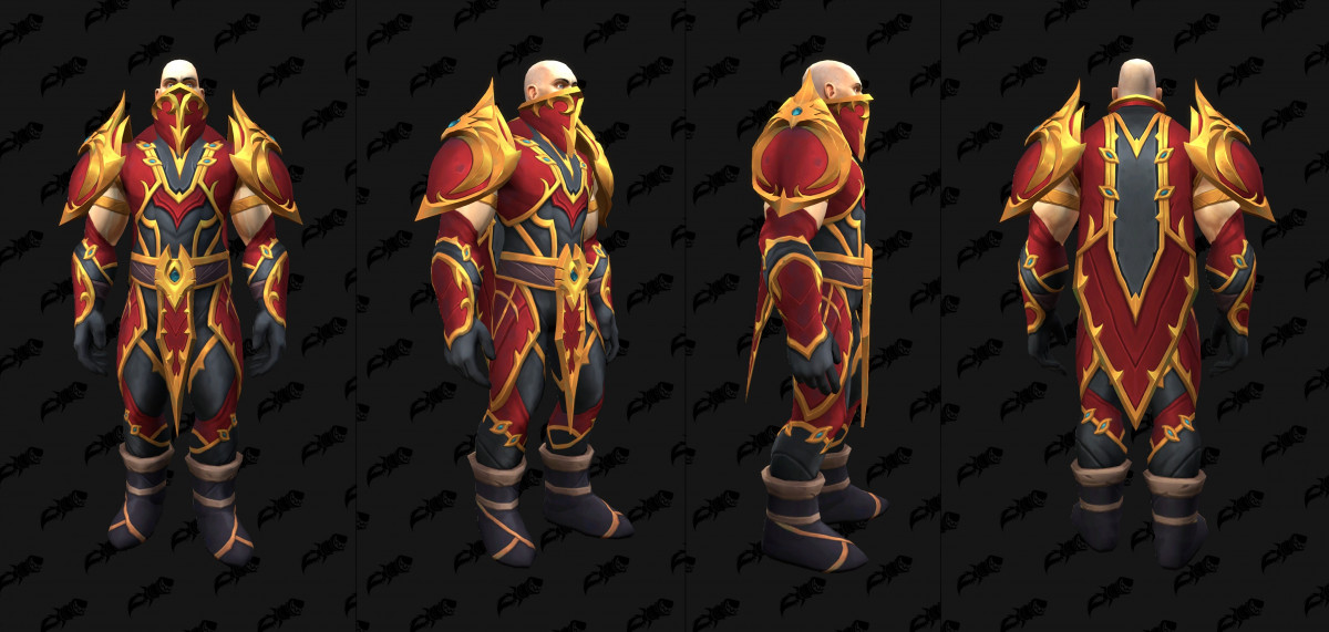Blood Elf Leather Questing Gear 1