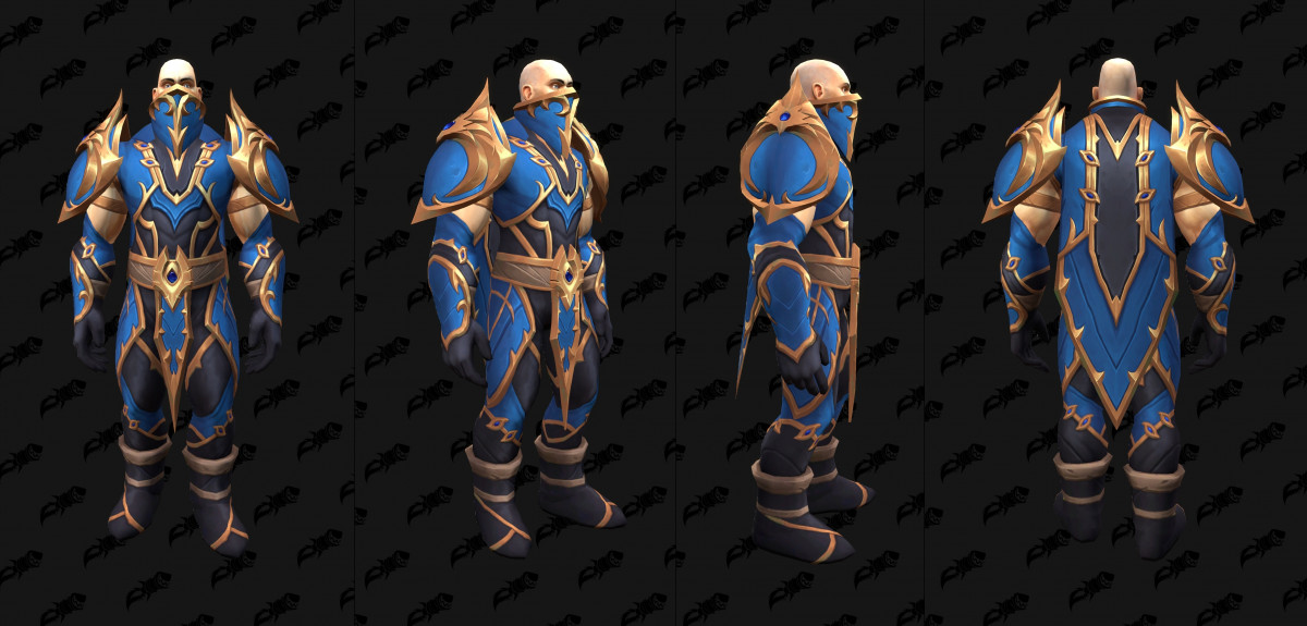 Blood Elf Leather Questing Gear 2