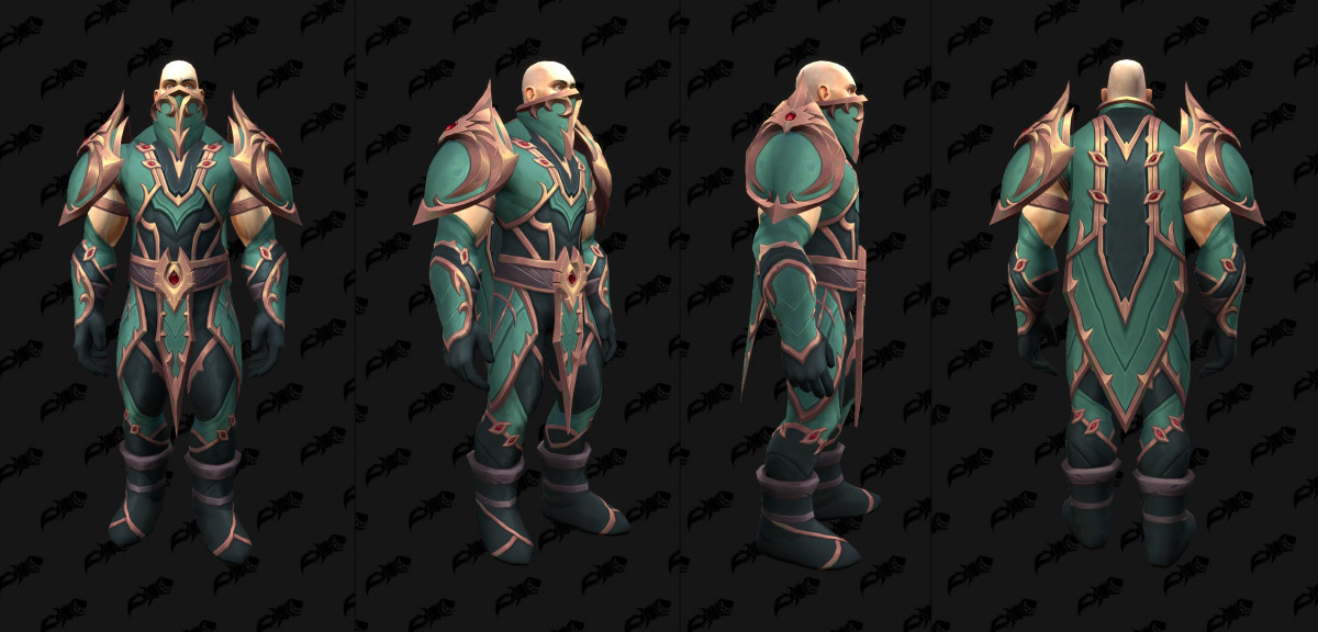 Blood Elf Leather Questing Gear 3