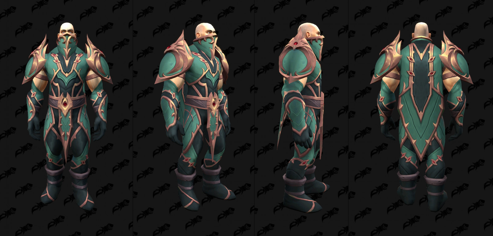 Blutelfen Leder Quest Ausrüstung 3