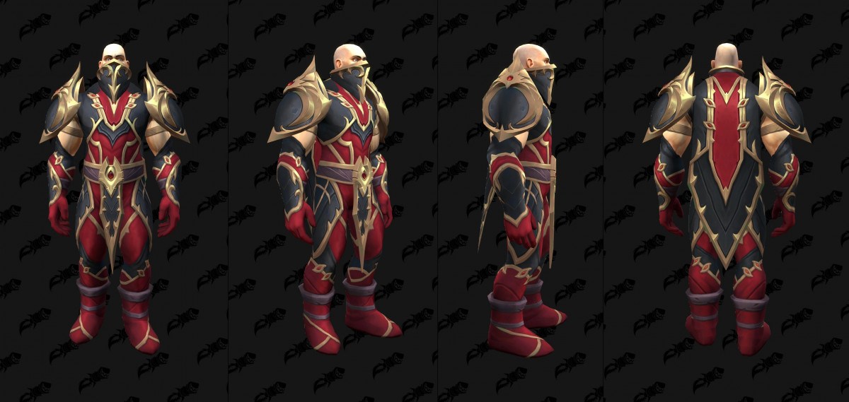 Blood Elf Leather Questing Gear 4