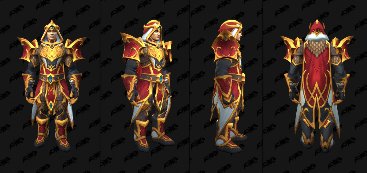 Blood Elf Mail Questing Gear 1