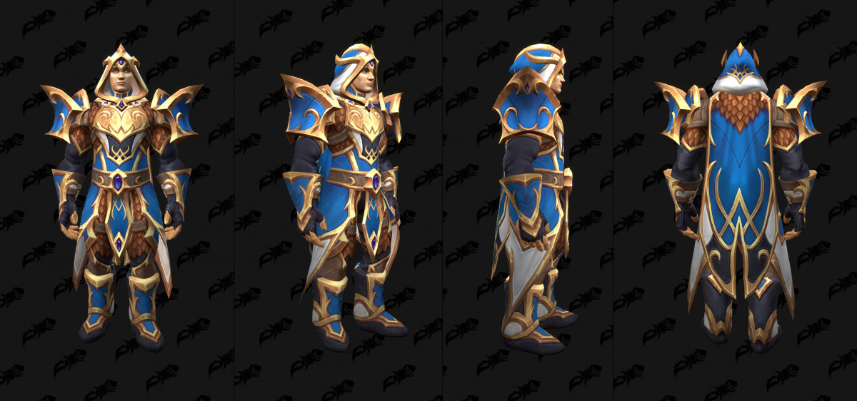 Blood Elf Mail Questing Gear 2