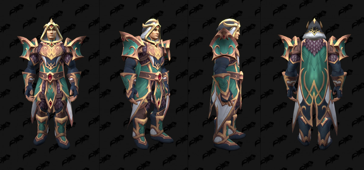 Blood Elf Mail Questing Gear 3