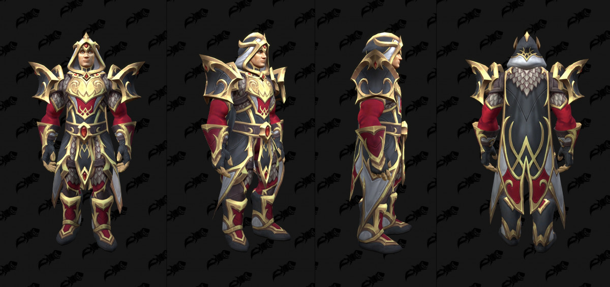 Blood Elf Mail Questing Gear 4
