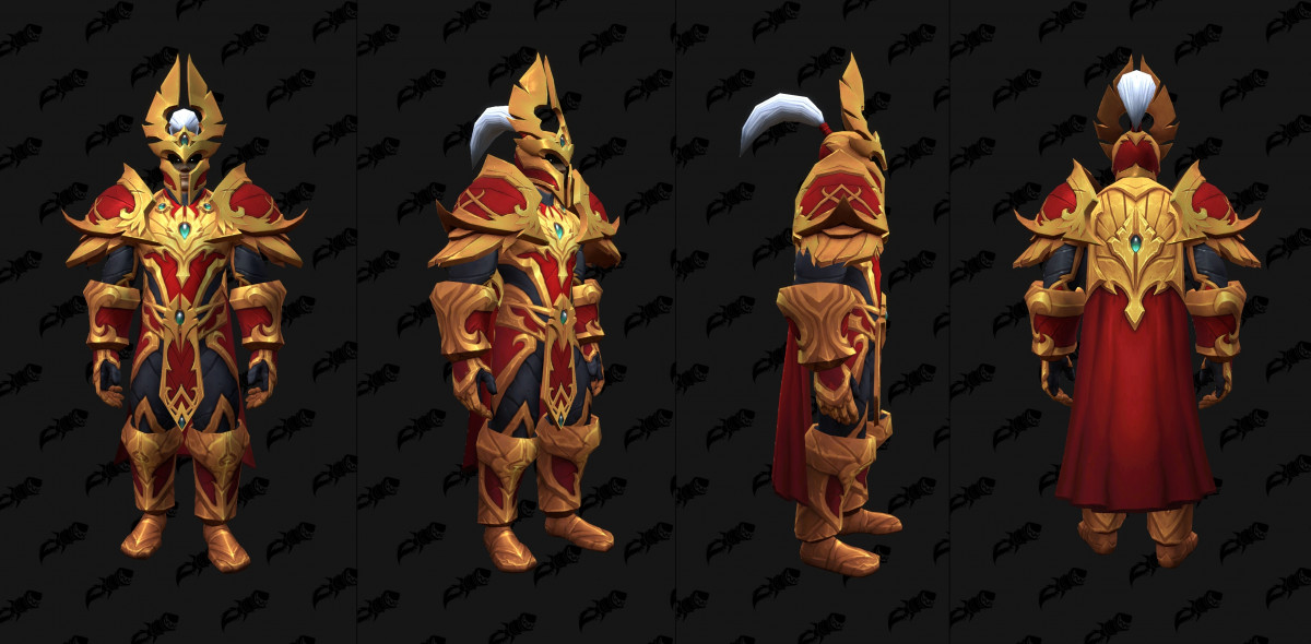 Blood Elf Plate Questing Gear 1
