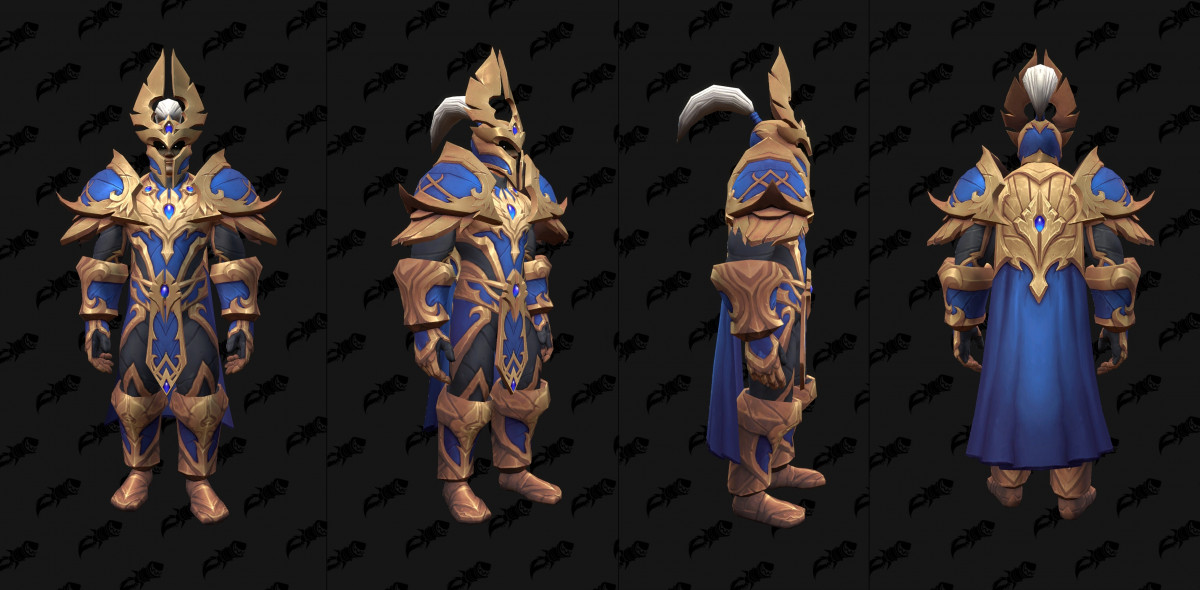 Blood Elf Plate Questing Gear 2