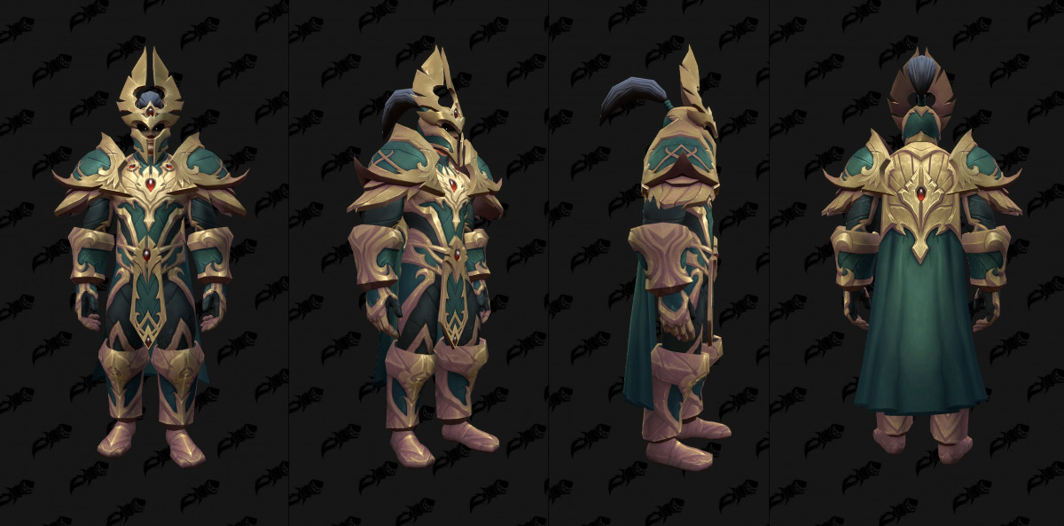 Blood Elf Plate Questing Gear 3
