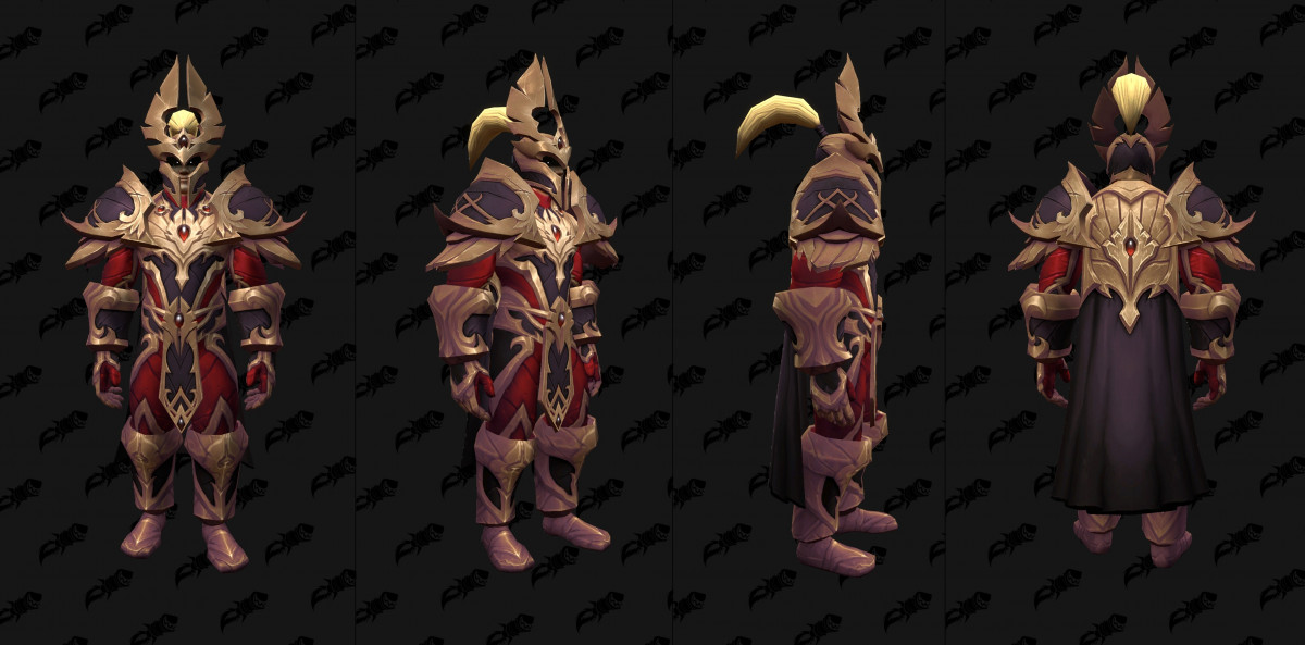 Blood Elf Plate Questing Gear 4
