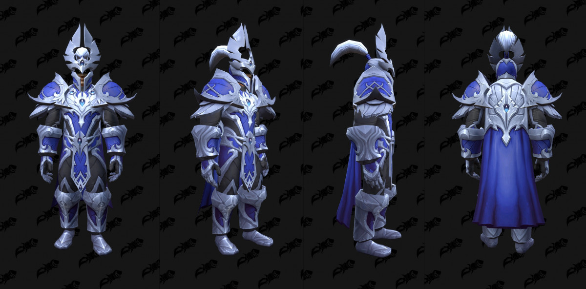 Blood Elf PlateQuesting Gear 5