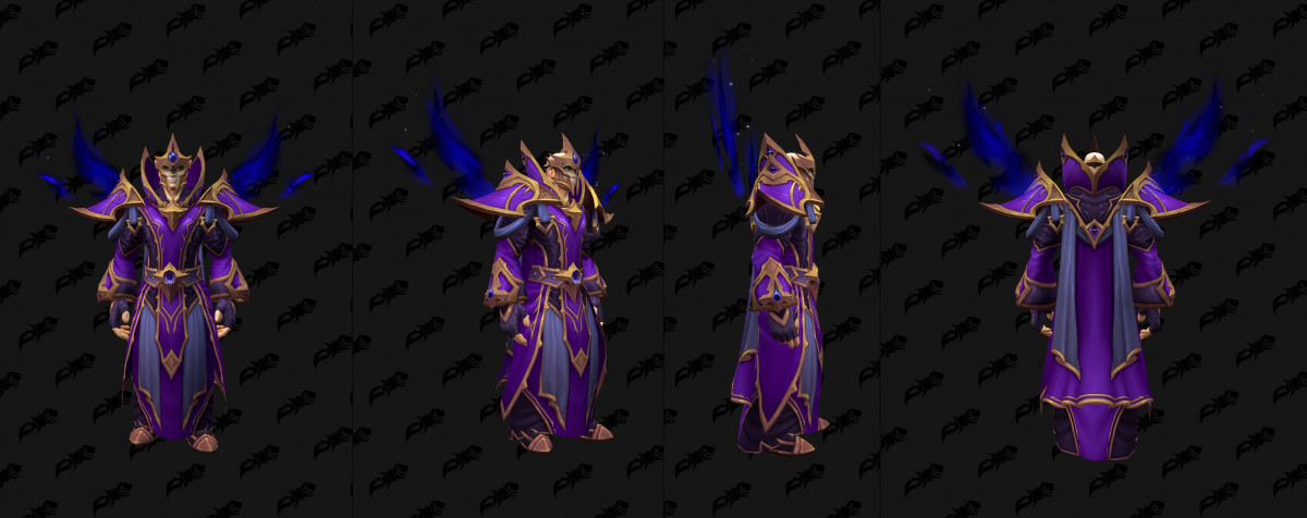 Void Elf Cloth Questing Gear 1