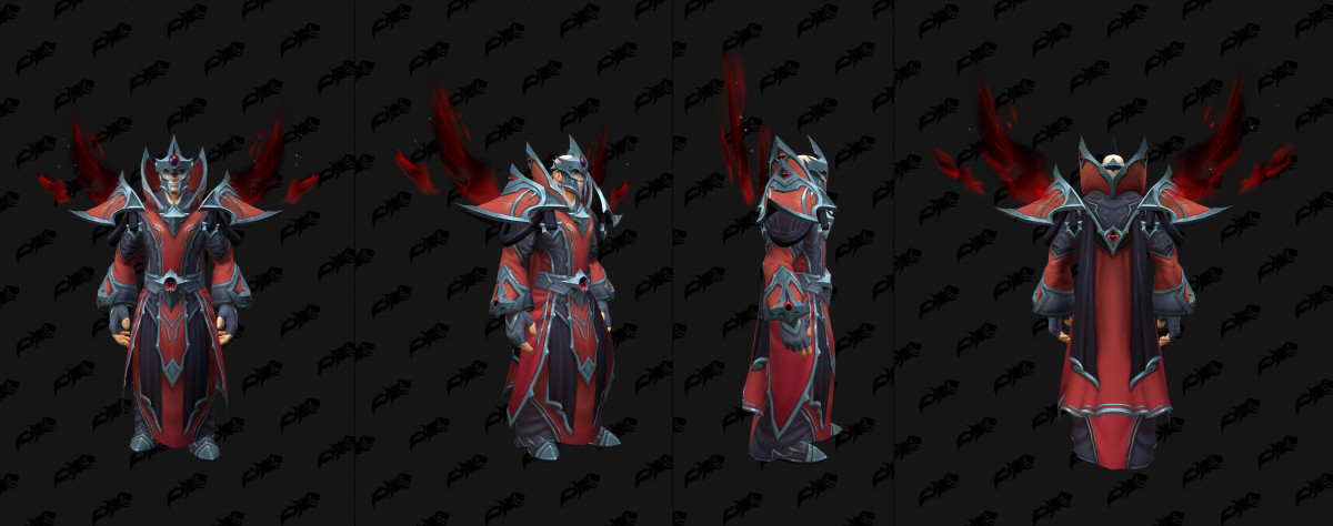 Void Elf Cloth Questing Gear 2