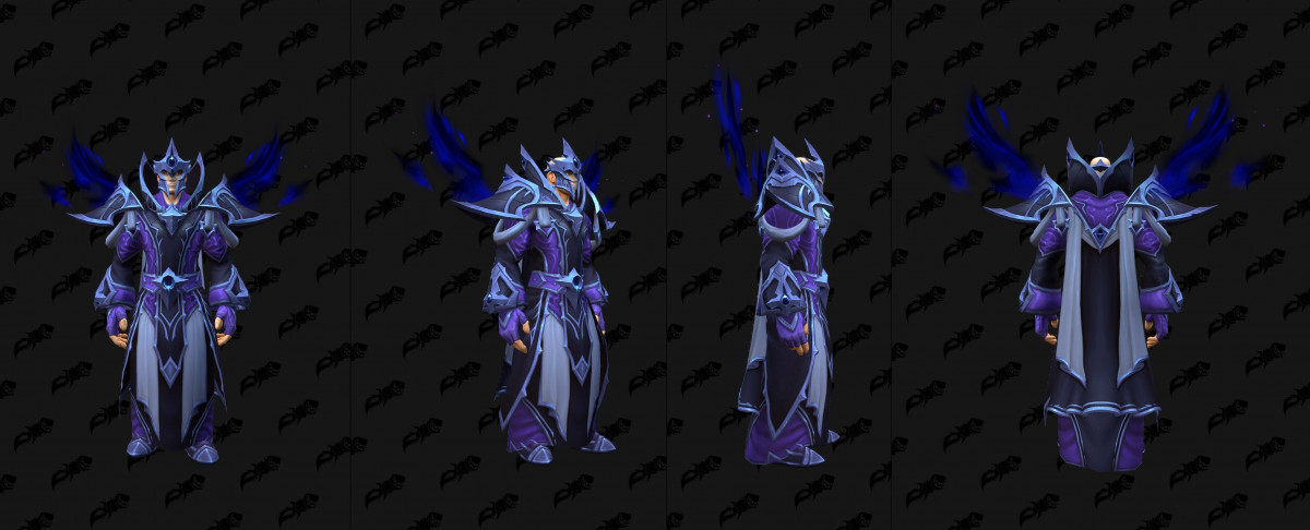 Void Elf Cloth Questing Gear 3