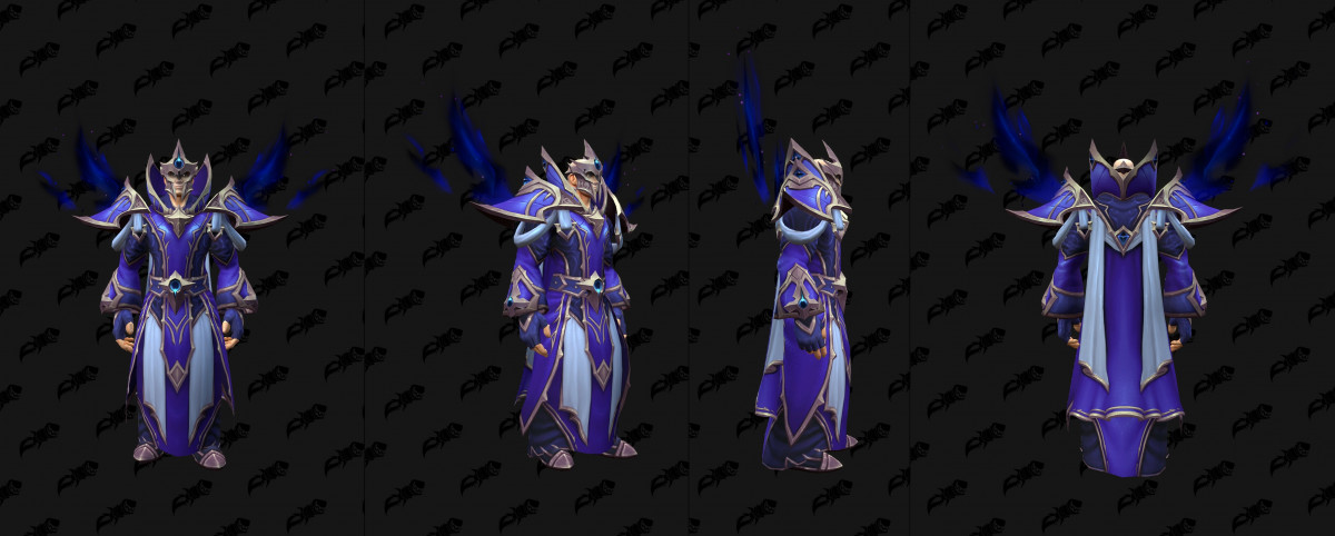 Void Elf Cloth Questing Gear 4
