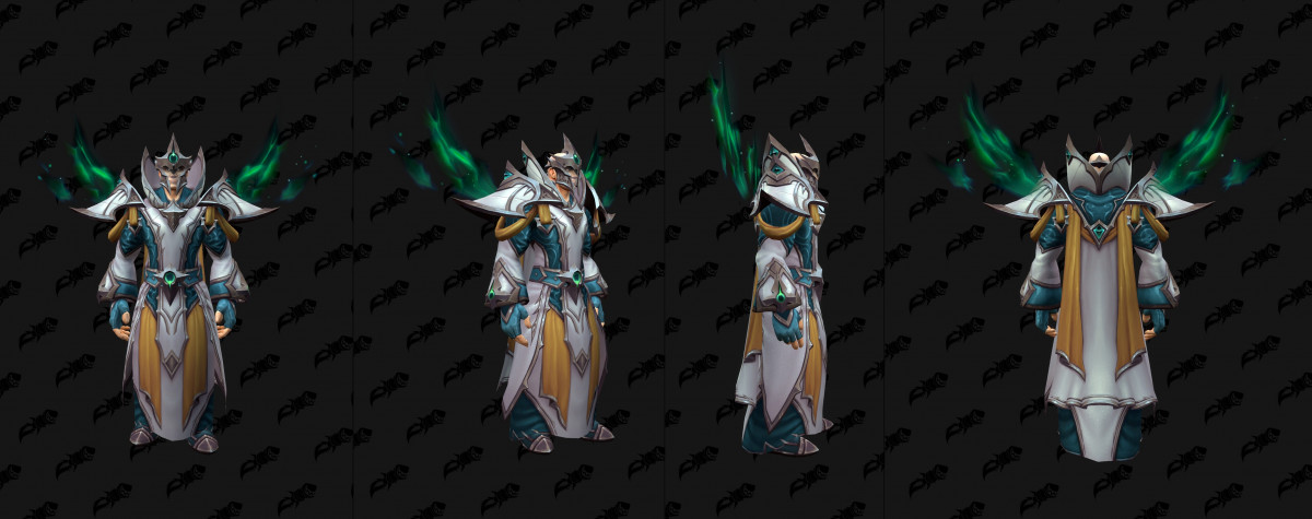 Void Elf Cloth Questing Gear 5
