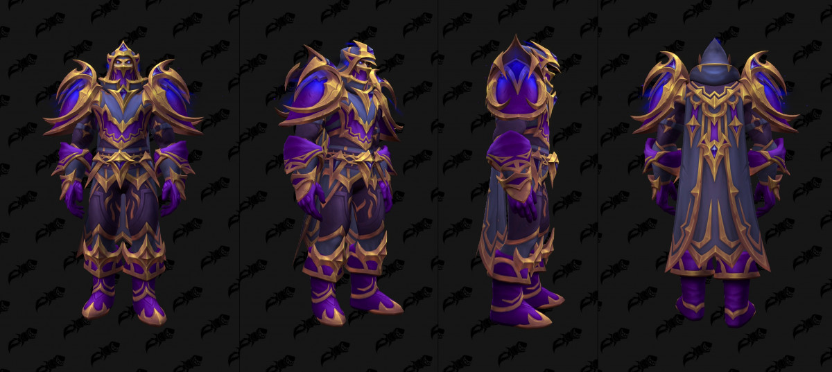 Void Elf Leather Questing Gear 1