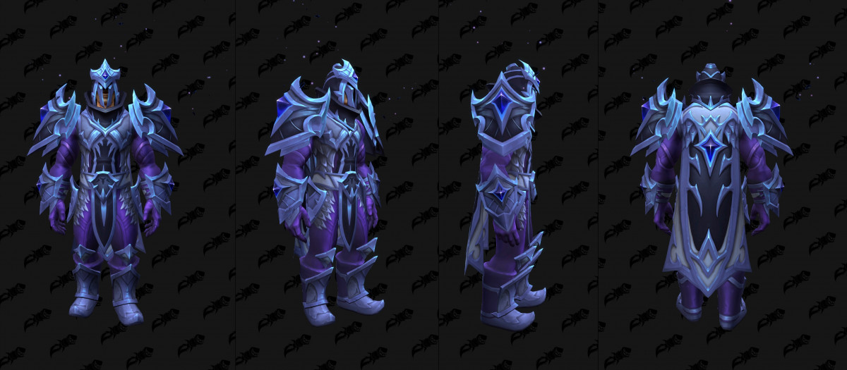 Void Elf Mail Questing Gear 1