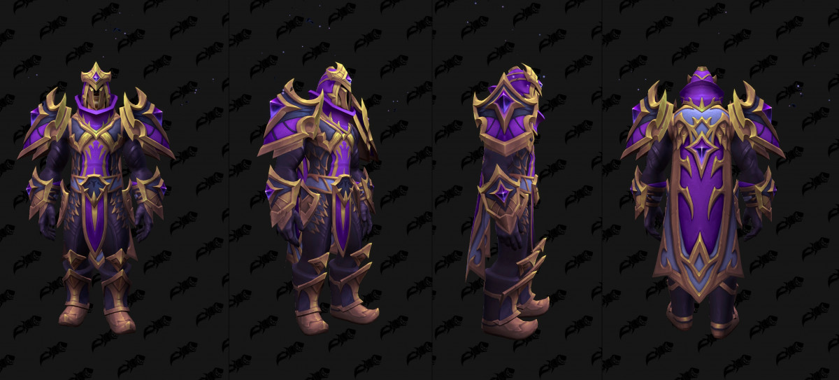 Void Elf Mail Questing Gear 5