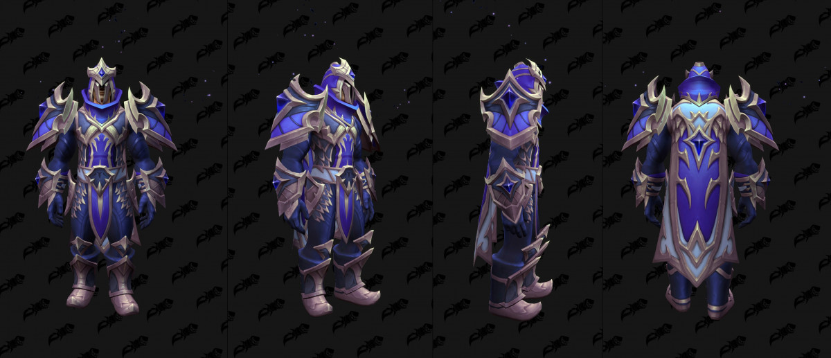 Void Elf Mail Questing Gear 6