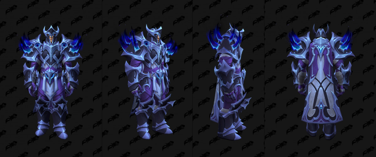 Blood Elf Plate Questing Gear 1