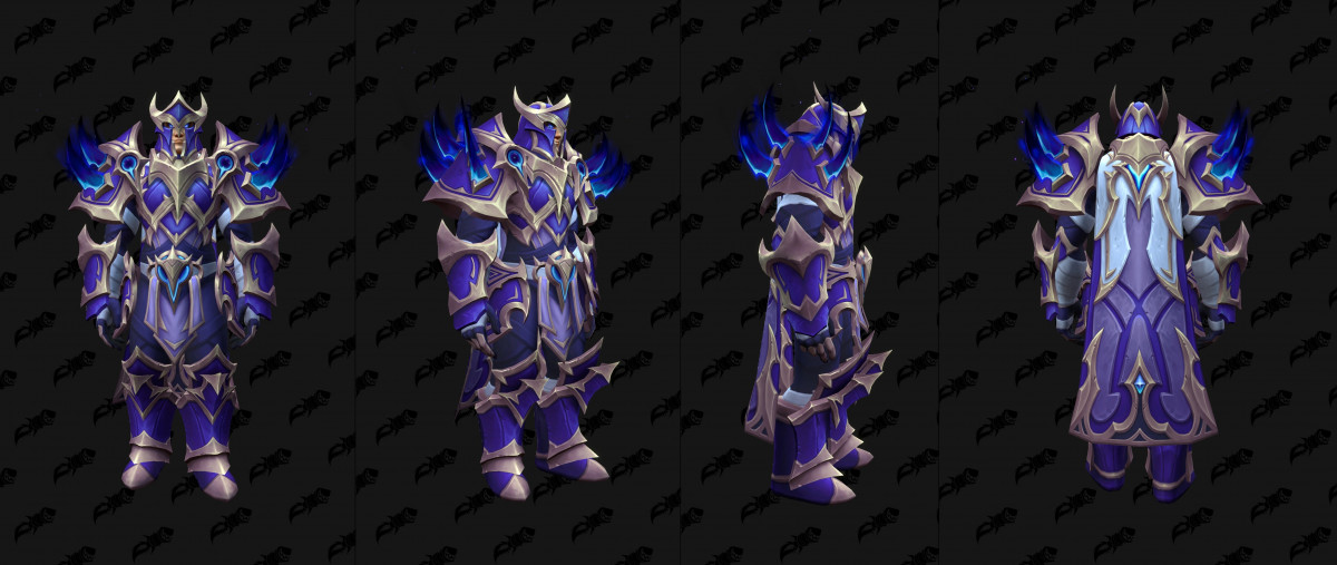 Blood Elf Plate Questing Gear 2