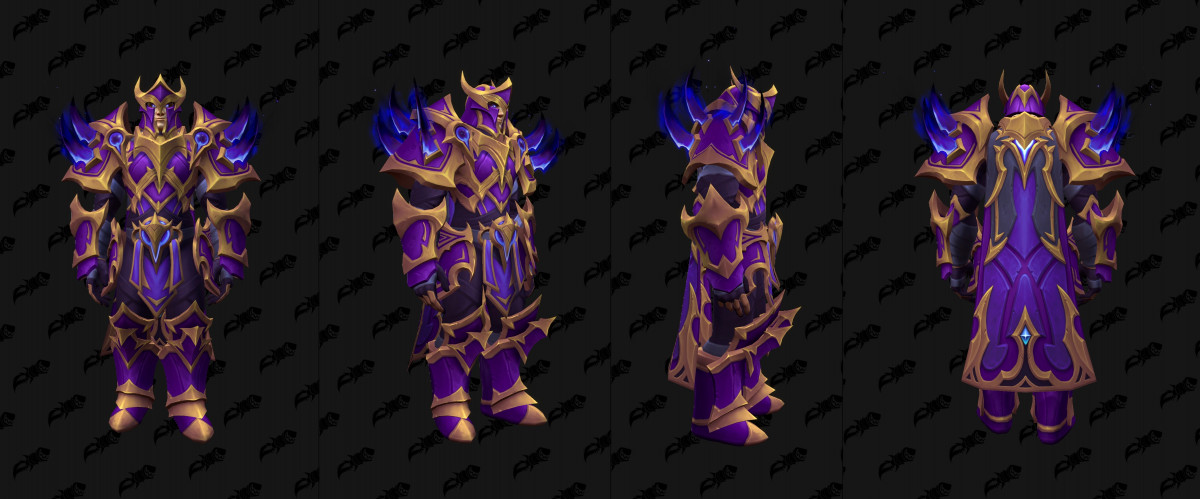 Blood Elf Plate Questing Gear 3