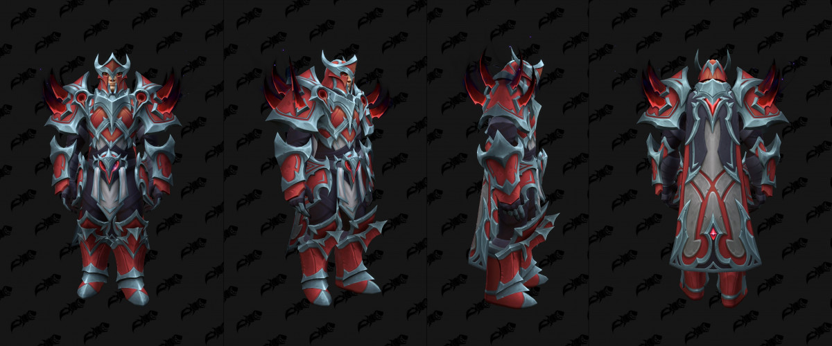 Blood Elf Plate Questing Gear 4