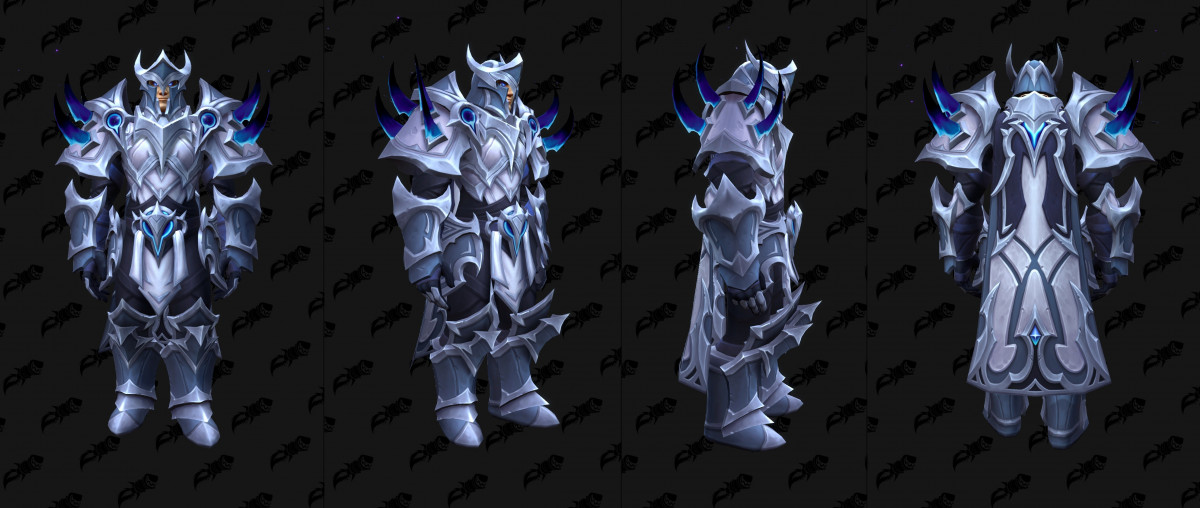 Blood Elf Plate Questing Gear 5