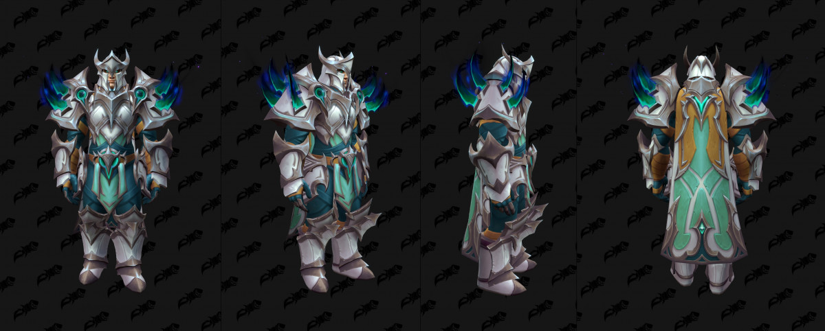 Blood Elf Plate Questing Gear 6