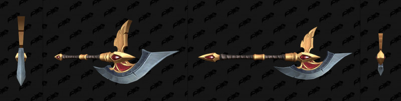 Blutelfen Quest Stangenwaffe 1