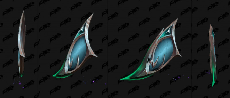 Leerenelfen Quest Shield 6