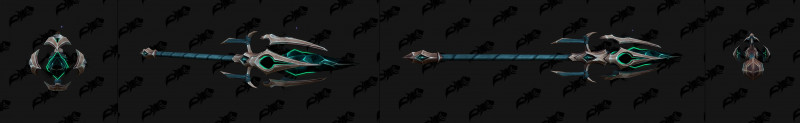 Leerenelfen Quest Staff 6