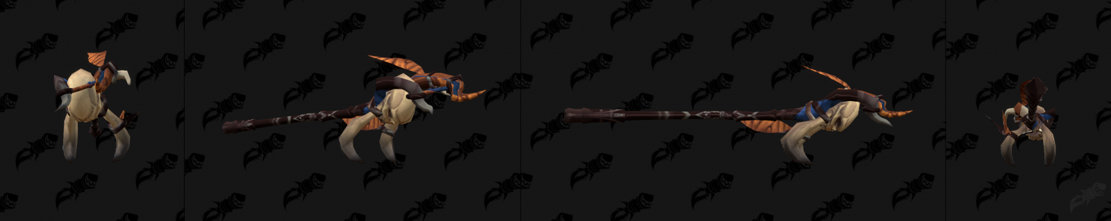 Amani Offhand Blue and Orange Transmog