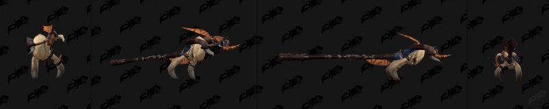 Amani Offhand Blue and Orange Transmog