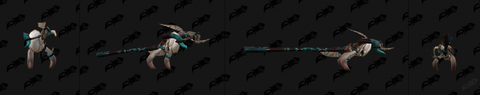 Amani Offhand Green and Brown Transmog