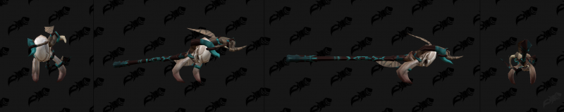Amani Offhand Green and Brown Transmog